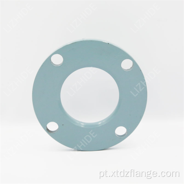 Flange com fenda DIN2502